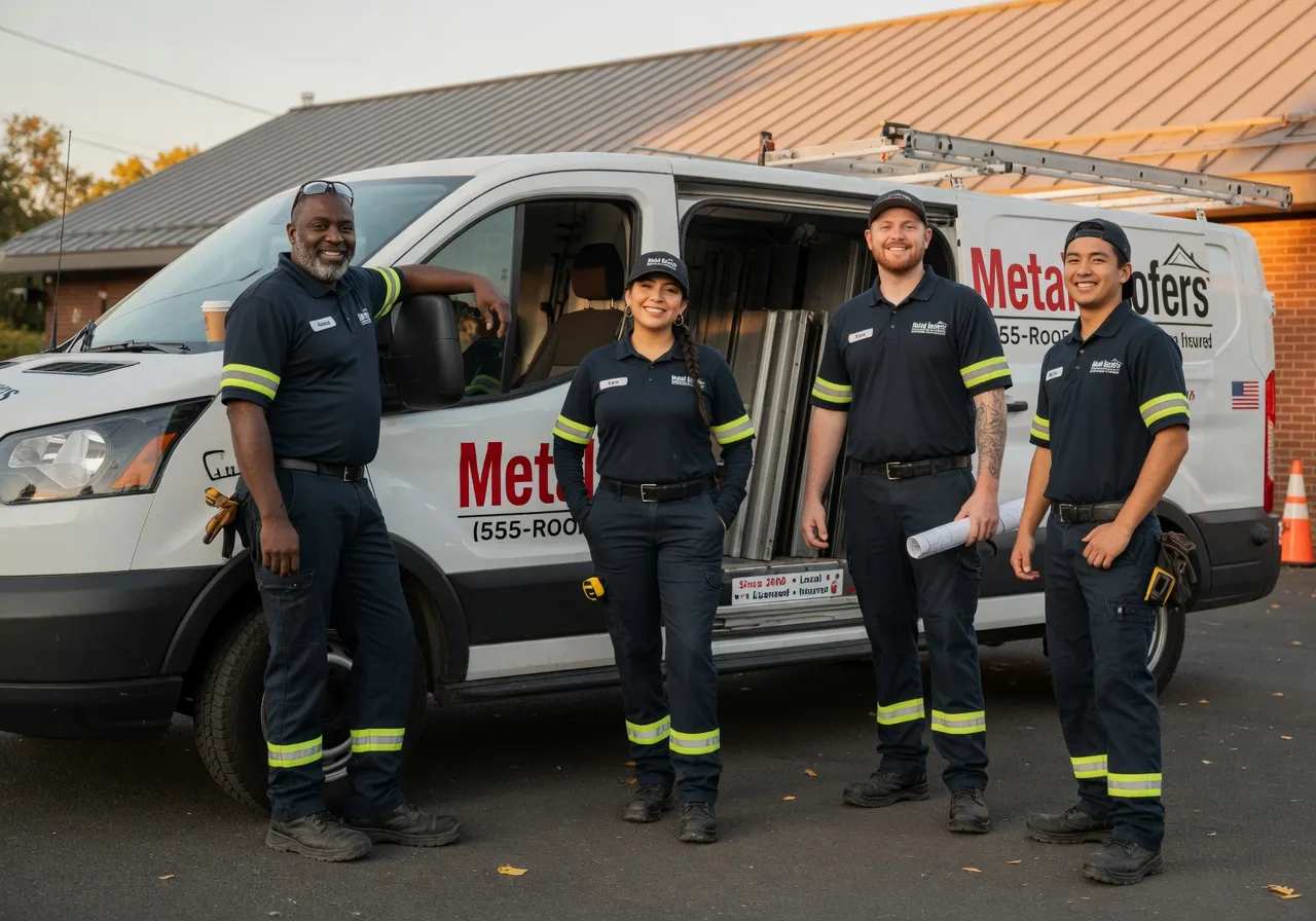 Metal Roofing Installation company in Salome, AZ
