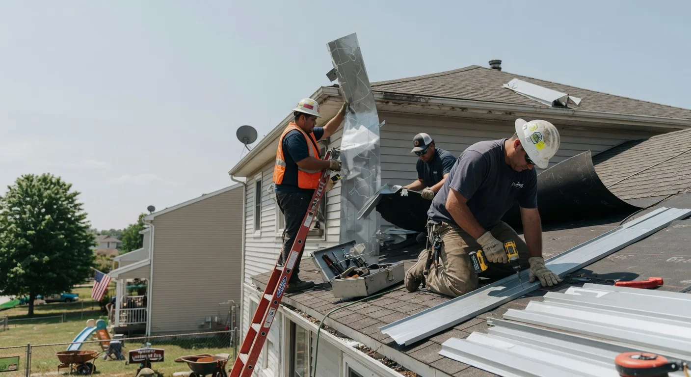 Metal Roofing Installation in Salome, AZ near me